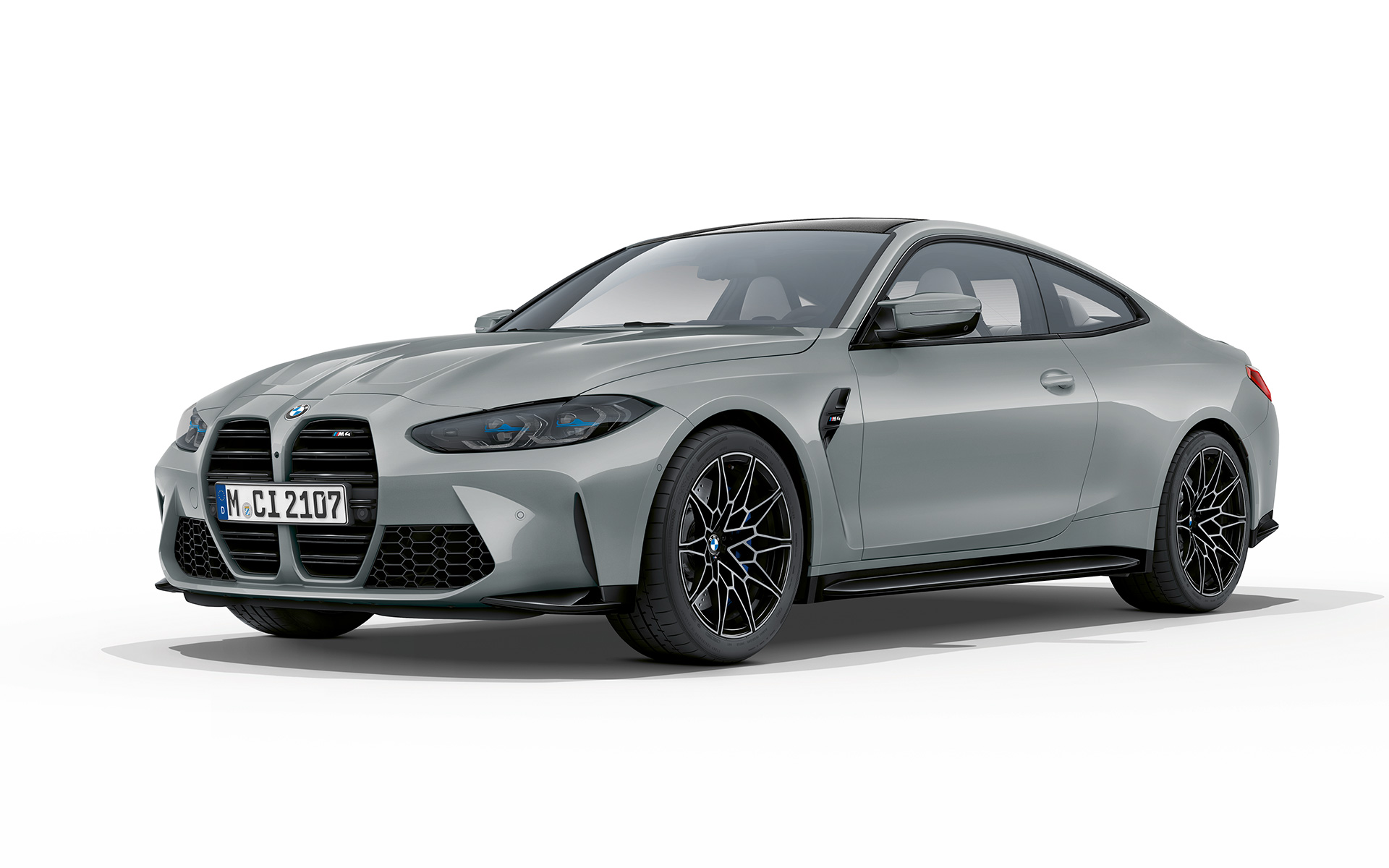 BMW M4 Coupé G82 2020 în Gri Brooklyn
