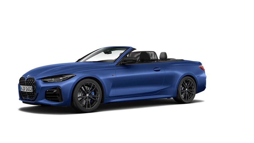 BMW Seria 4 Imagine cu trei sferturi din partea laterală a BMW Seria 4 Cabriolet M G23 MP BMW Seria 4 Imagine cu trei sferturi din partea laterală a BMW Seria 4 Cabriolet M G23 MP