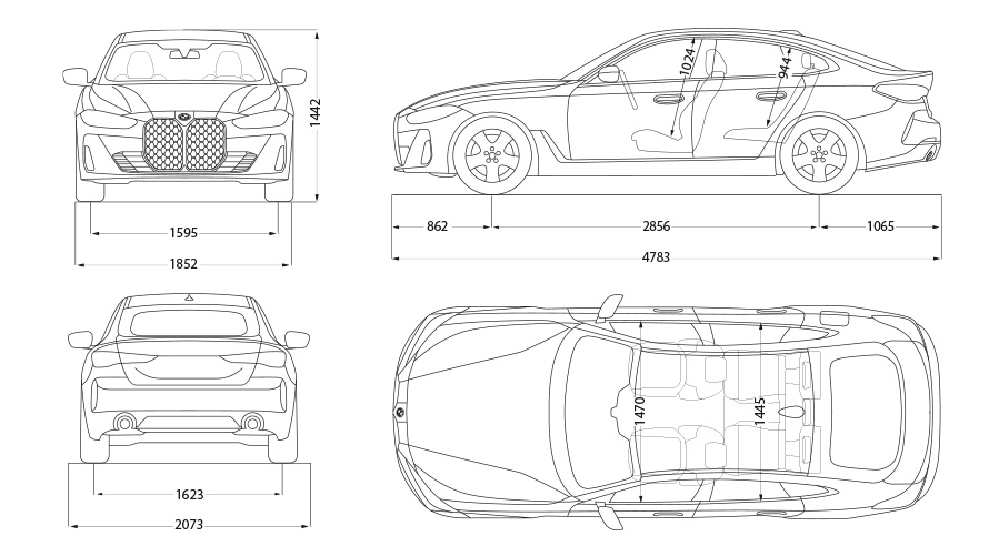 Date pentru BMW M440i xDrive Gran Coupé G26 2021 Date pentru BMW M440i xDrive Gran Coupé G26 2021