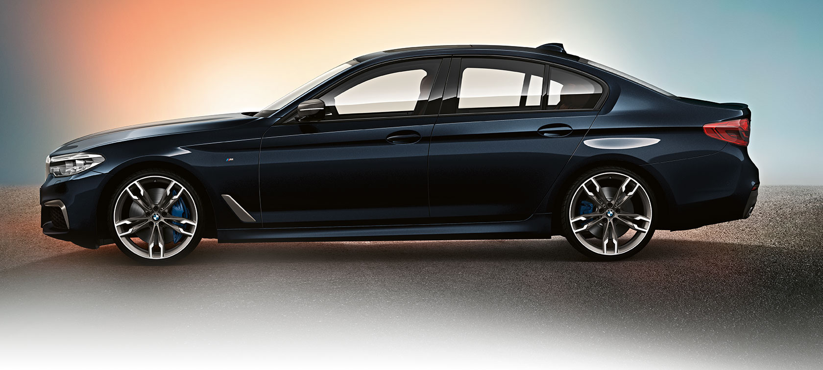 Modelele BMW Seria 5 Sedan M. Designul modelelor BMW Seria 5 Sedan M, M550i xDrive şi M550d xDrive.