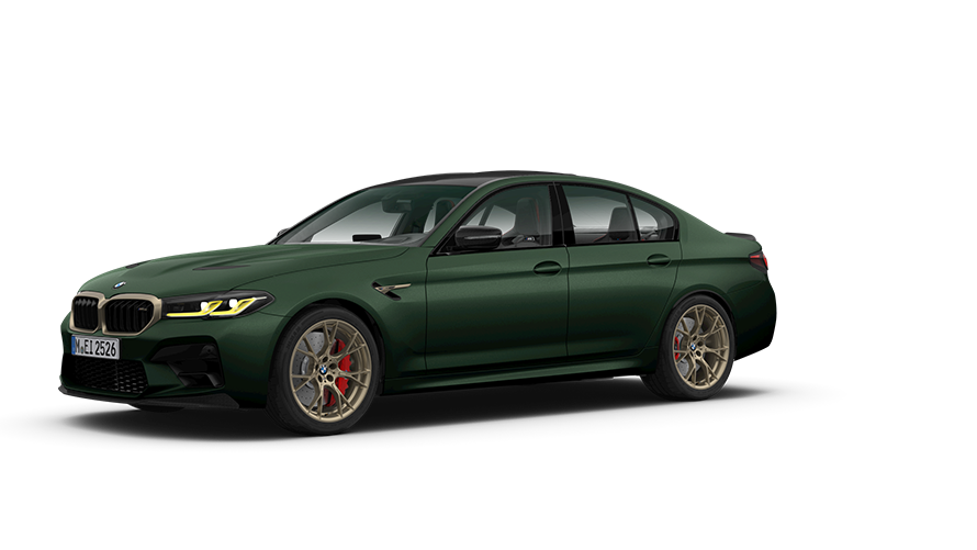 Imagine cu trei sferturi din partea laterală a BMW M5 F90 Imagine cu trei sferturi din partea laterală a BMW M5 F90