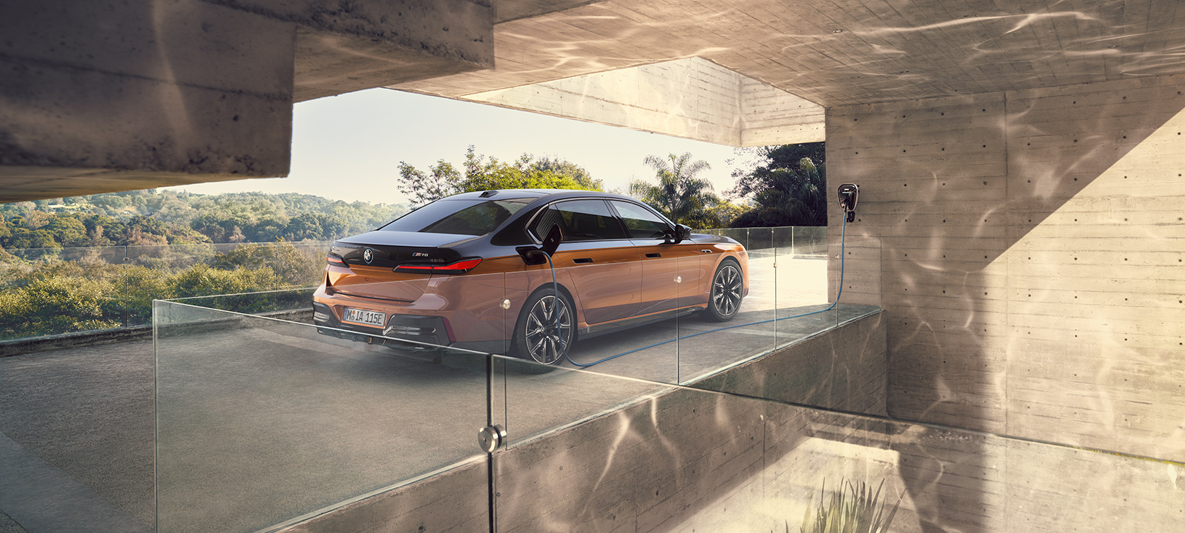 Exterior, BMW i7 M70 xDrive Sedan BMW i7 M70 xDrive Sedan, exterior