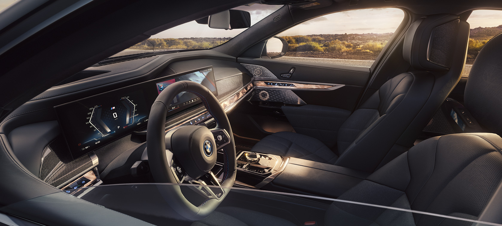 Interior, BMW i7 M70 xDrive Sedan BMW i7 M70 xDrive Sedan, interior