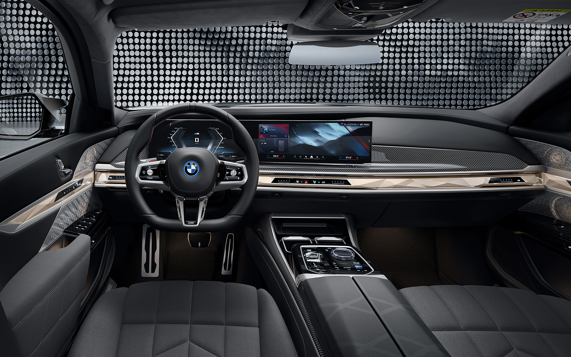 Habitaclu, BMW i7 M70 xDrive Sedan BMW i7 M70 xDrive Sedan, habitaclu interior