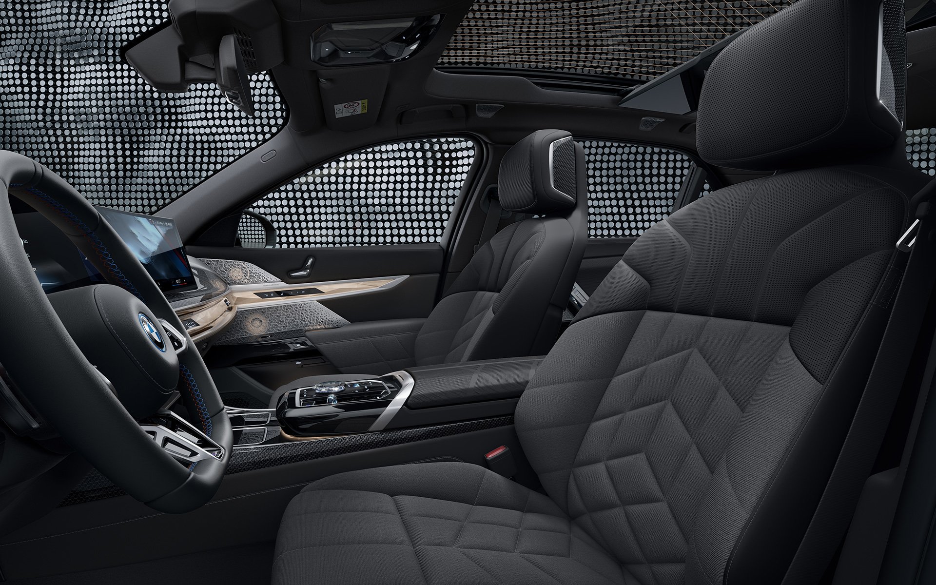 Scaune multifuncţionale pentru conducătorul auto şi pasagerul din faţă BMW i7 M70 xDrive Sedan BMW i7 M70 xDrive sedan Scaune multifuncţionale pentru conducătorul auto şi pasagerul din faţă