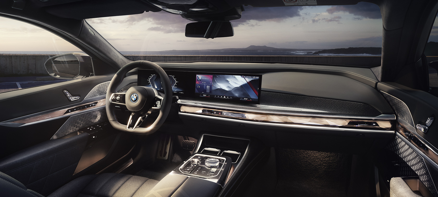 Interior, BMW i7 M70 xDrive Sedan BMW i7 M70 xDrive Sedan, interior