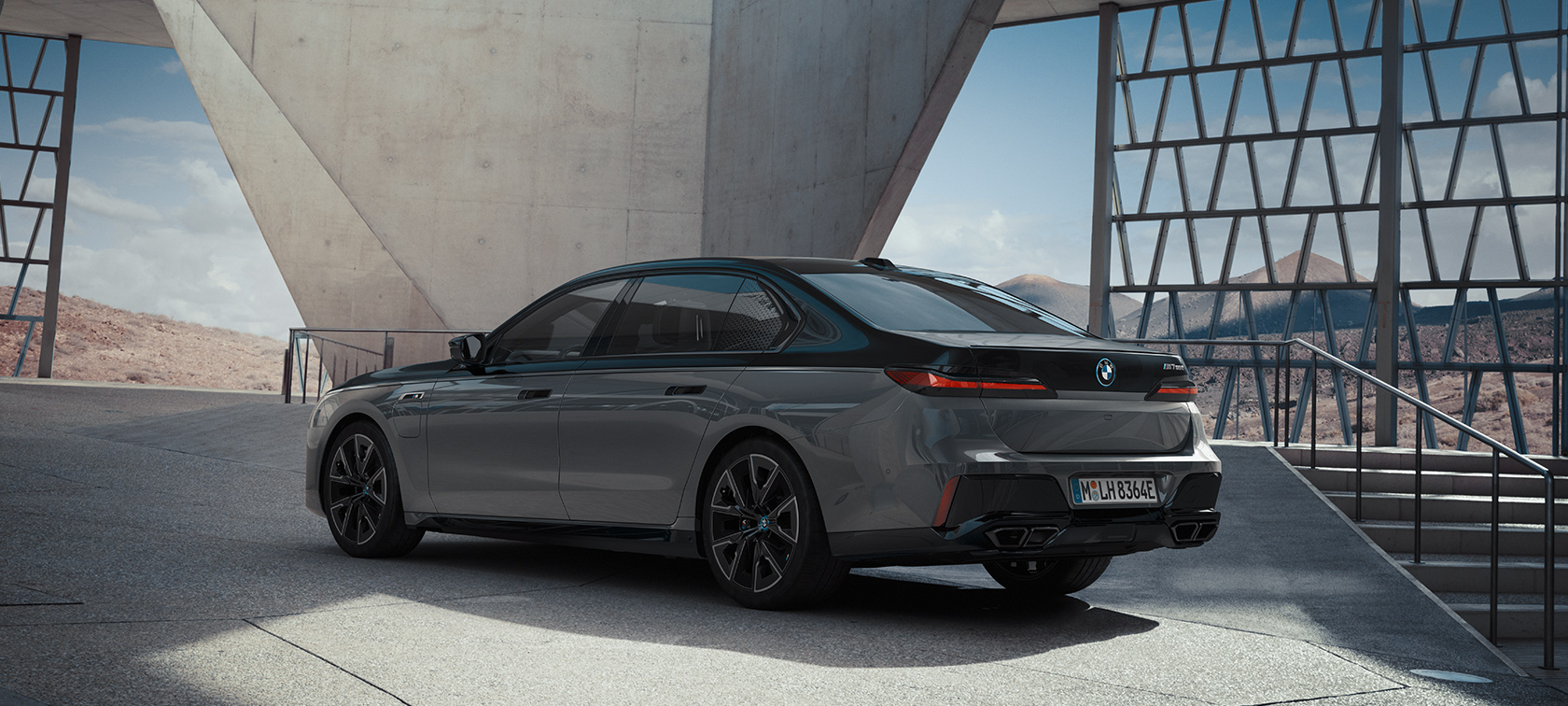 Detalii importante BMW M760e xDrive Sedan BMW M760e xDrive Sedan Detalii importante