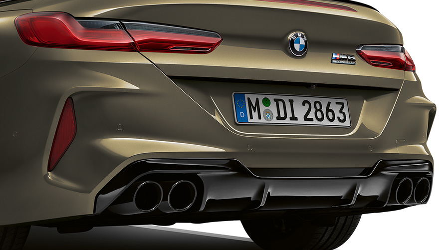 BMW M8 Competition Cabriolet, BMW Individual Brass