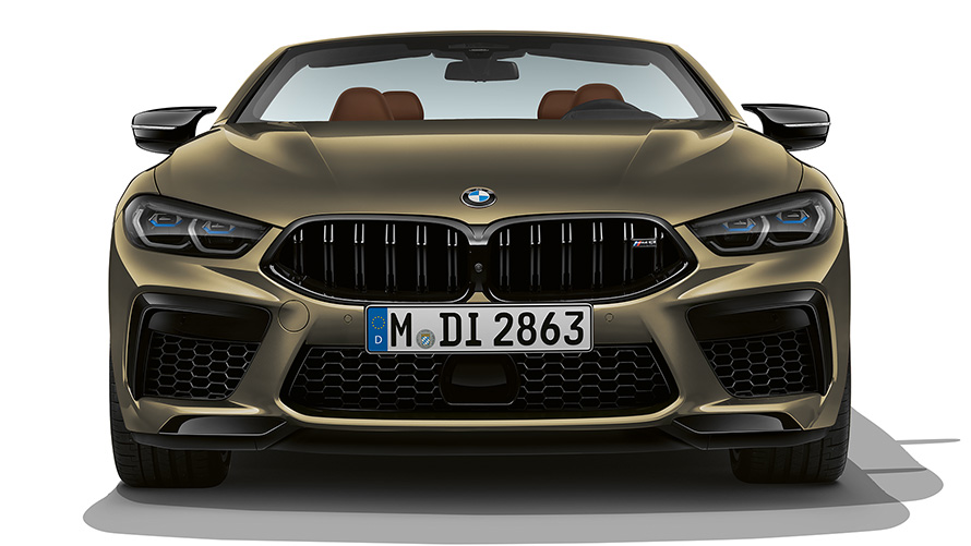 BMW M8 Competition Cabriolet, BMW Individual Brass