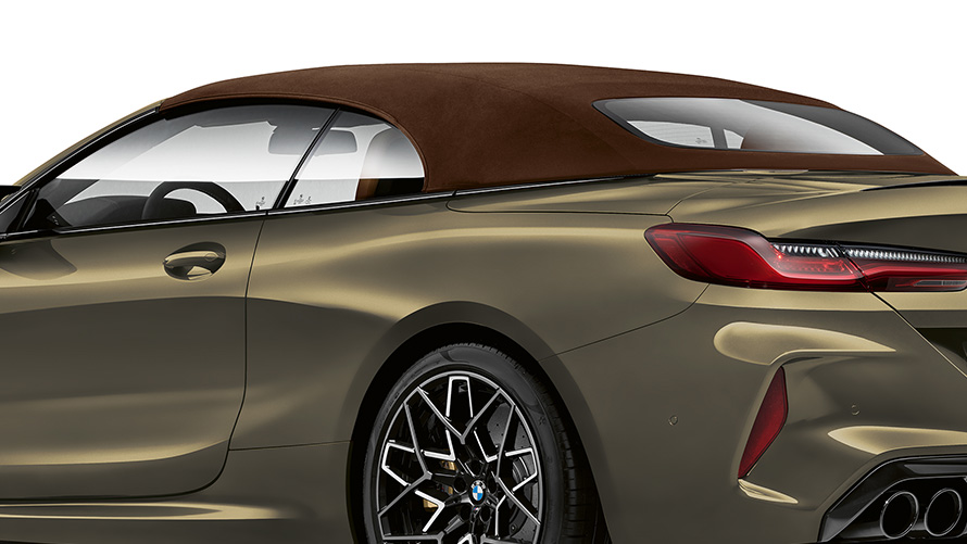 BMW M8 Competition Cabriolet, BMW Individual Brass