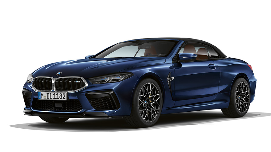 BMW M8 Cabriolet, BMW Individual Albastru Tanzanite