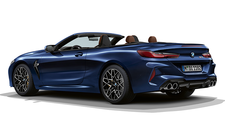 BMW M8 Cabriolet, BMW Individual Albastru Tanzanite