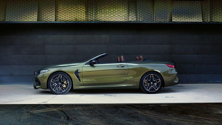 Date tehnice, BMW M8 Competition Cabriolet BMW M8 Competition Cabriolet, BMW Individual Brass, date tehnice