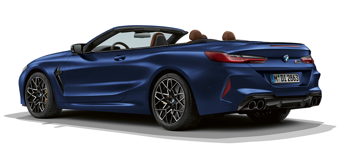 BMW M8 Cabriolet, vopsea BMW Individual BMW M8 Cabriolet, vopsea BMW Individual