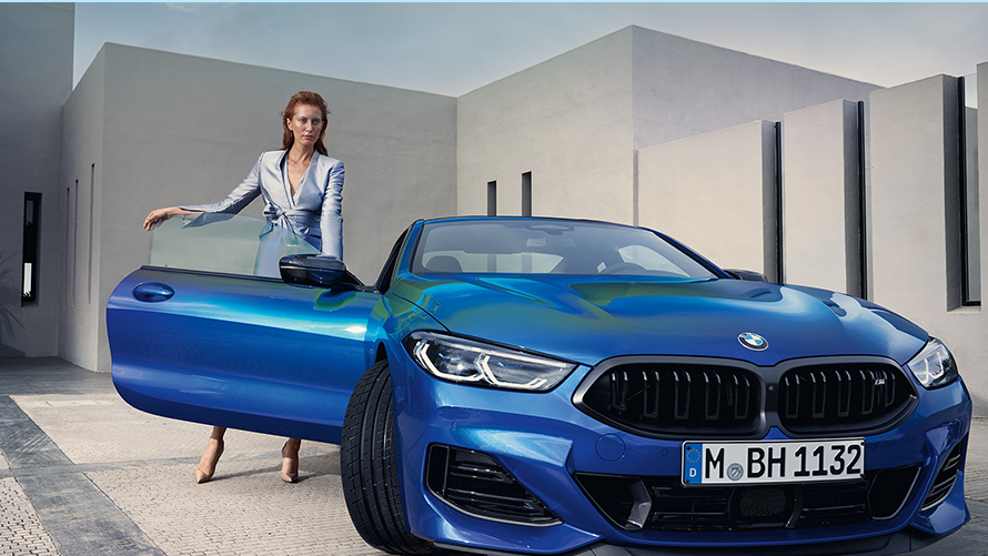 BMW M850i xDrive Coupé, Albastru Portimao M