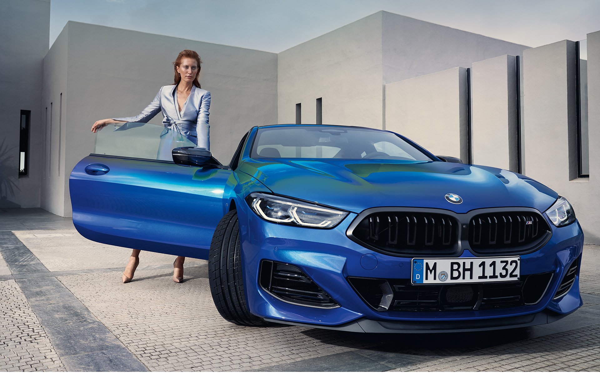 BMW M850i xDrive Coupé BMW M850i xDrive Coupé, Albastru Portimao M