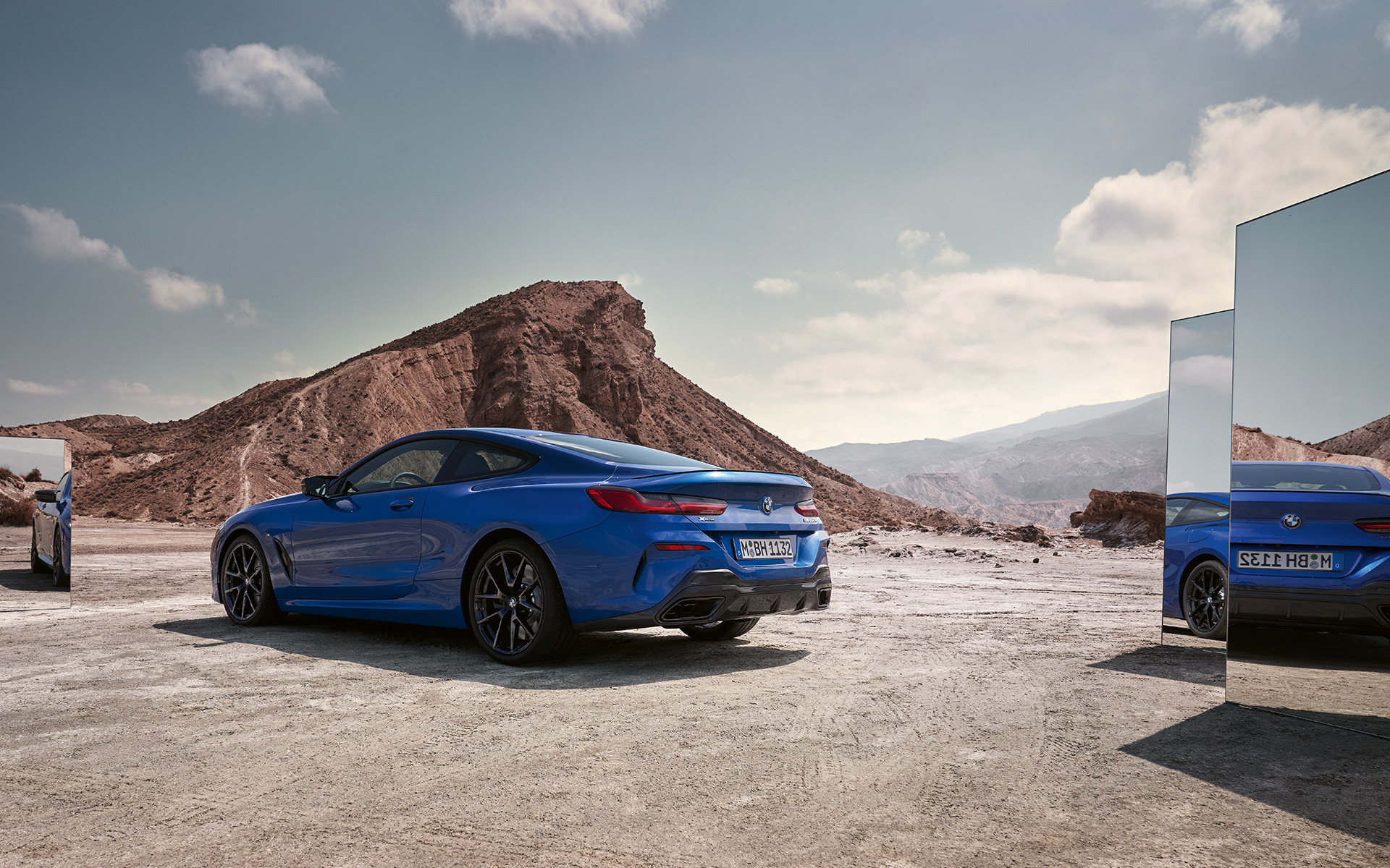 BMW M850i xDrive Coupé BMW M850i xDrive Coupé, Albastru Portimao M
