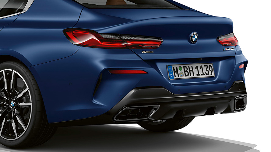 BMW M850i xDrive Gran Coupé