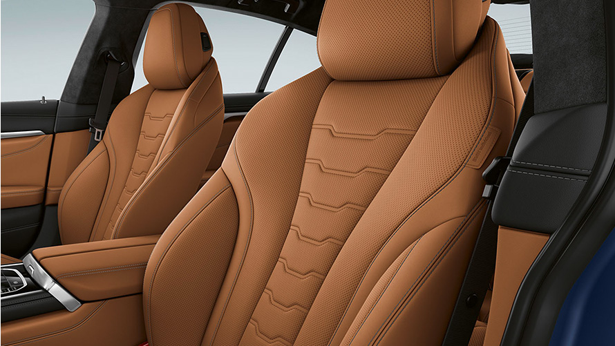 BMW M850i xDrive Gran Coupé, interior, scaune multifuncţionale