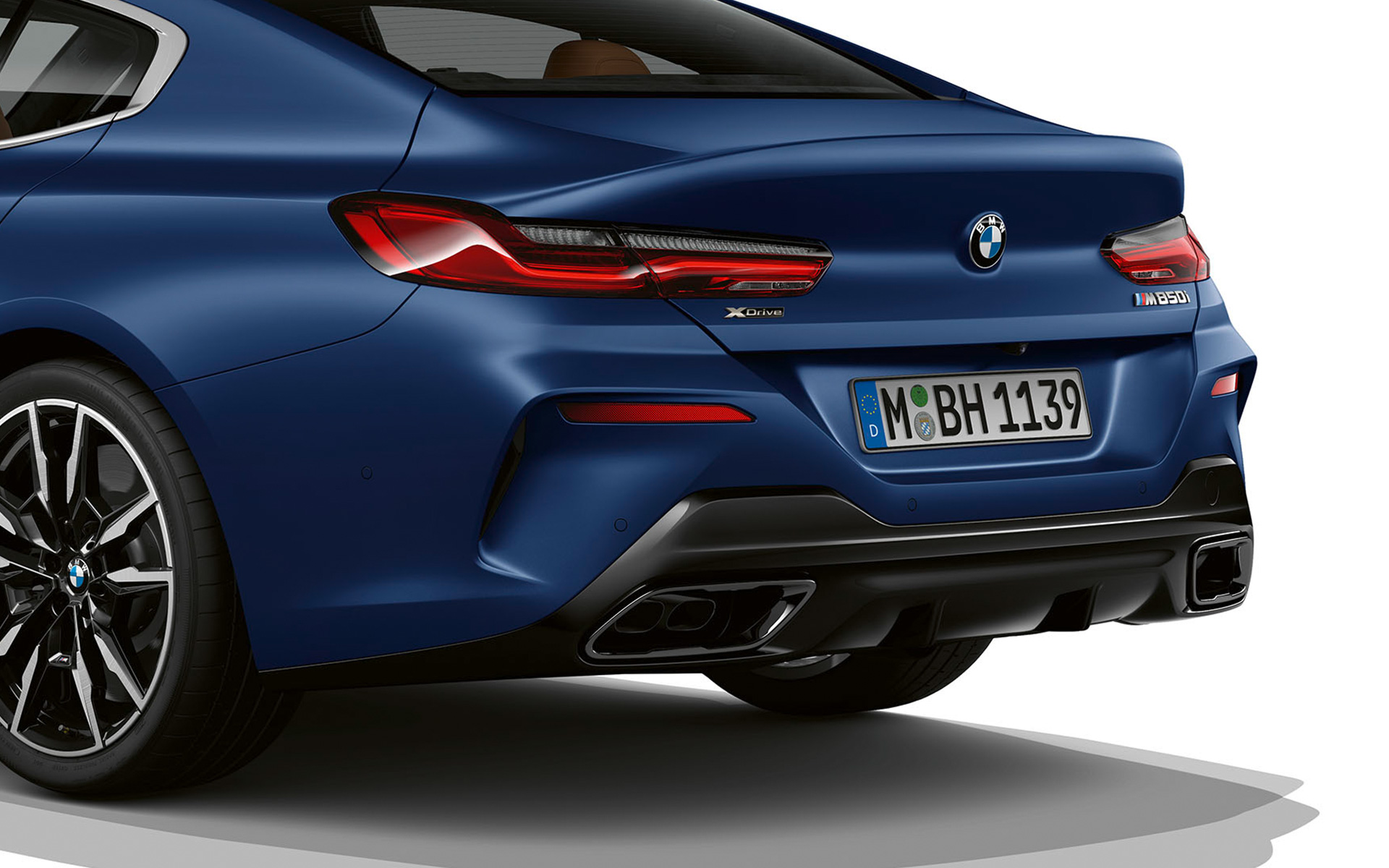 BMW M850i xDrive Gran Coupé