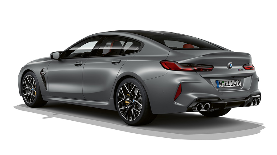 BMW M8 Gran Coupé, BMW Individual Gri Frozen Pure