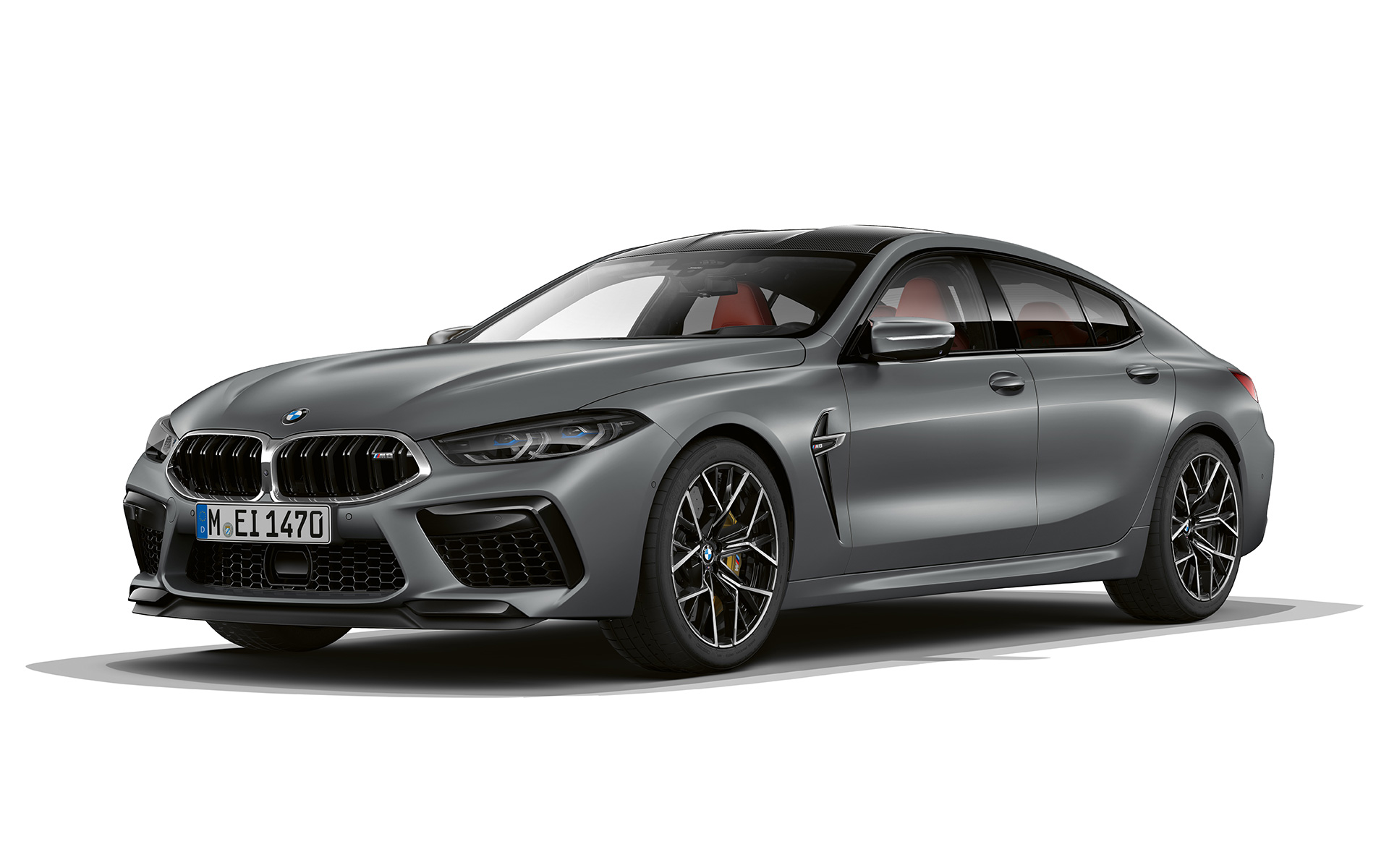 BMW M8 Gran Coupé, BMW Individual Gri Frozen Pure