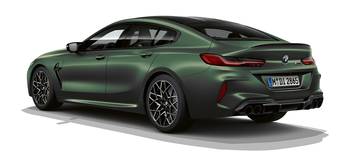 BMW M8 Gran Coupé, vopsea BMW Individual BMW M8 Gran Coupé, vopsea BMW Individual