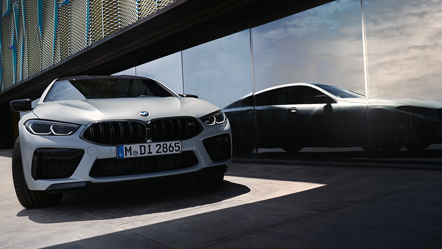 Date tehnice, BMW M8 Competition Gran Coupé BMW M8 Competition Gran Coupé, BMW Individual Alb Frozen Brilliant, date tehnice