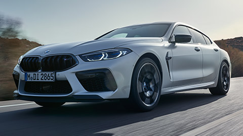 BMW M8 Gran Coupé