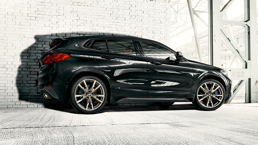 BMW X2 M35i, Negru Sapphire, date tehnice BMW X2 M35i, Negru Sapphire, date tehnice