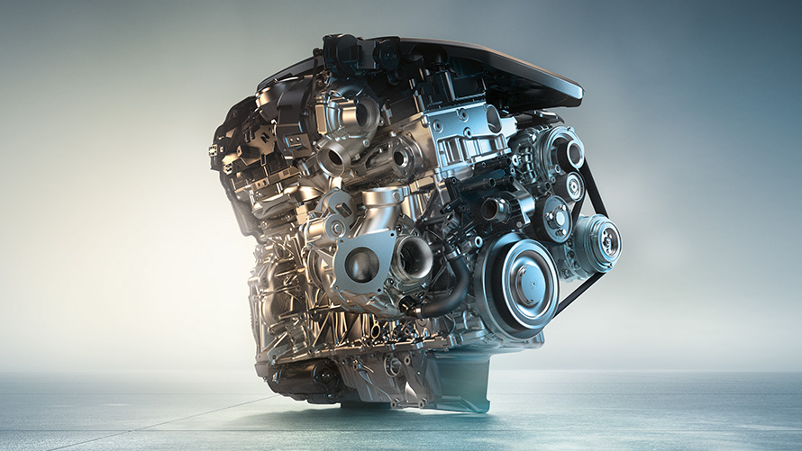 Imagine cu BMW X3 M40d, cu motor M TwinPower Turbo diesel cu 6 cilindri. Imagine cu BMW X3 M40d, cu motor M TwinPower Turbo diesel cu 6 cilindri.