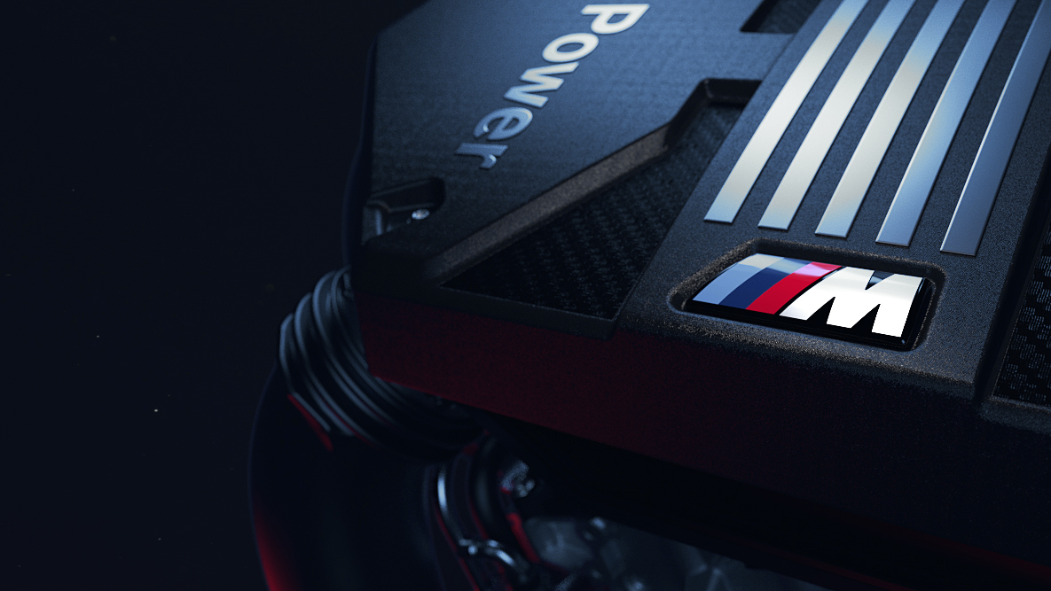 Motorul performant M TwinPower Turbo pe benzină cu 6 cilindri. BMW X3 M şi BMW X3 M Competition cu motor performant M TwinPower Turbo pe benzină cu 6 cilindri.