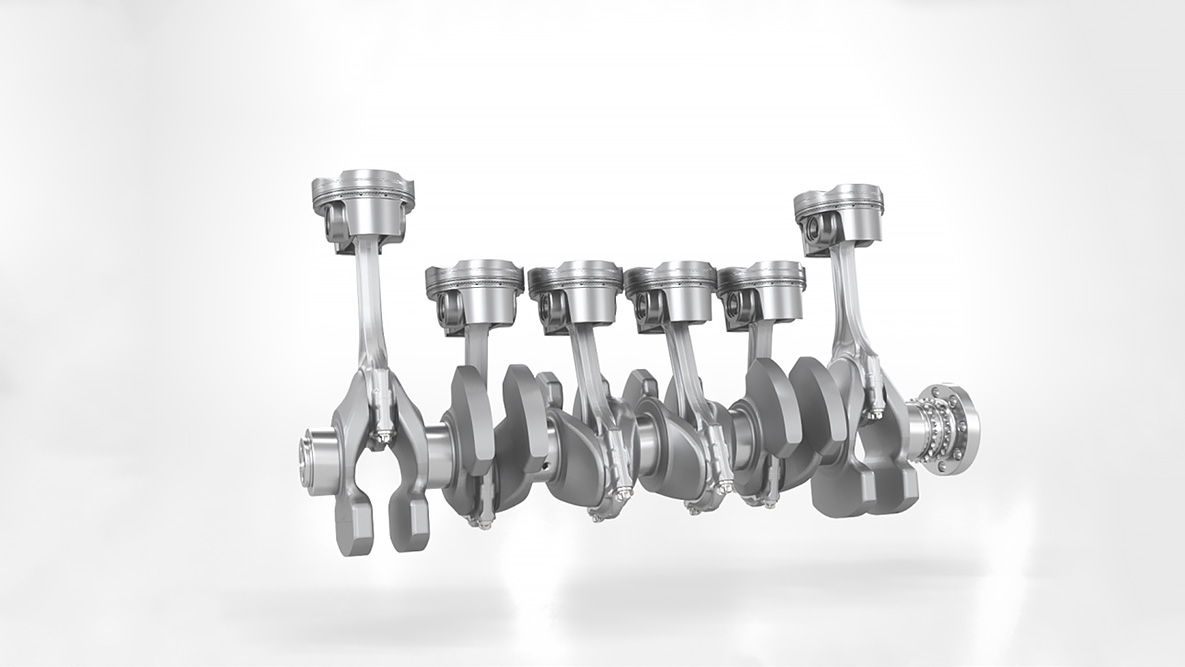 Motor performant M TwinPower Turbo pe benzină cu 6 cilindri, sistem de propulsie al arborelui cotit şi pistoane forjate. BMW X3 M Competition şi BMW X3 M cu motor performant M TwinPower Turbo pe benzină cu 6 cilindri, sistem de propulsie al arborelui cotit şi pistoane forjate.