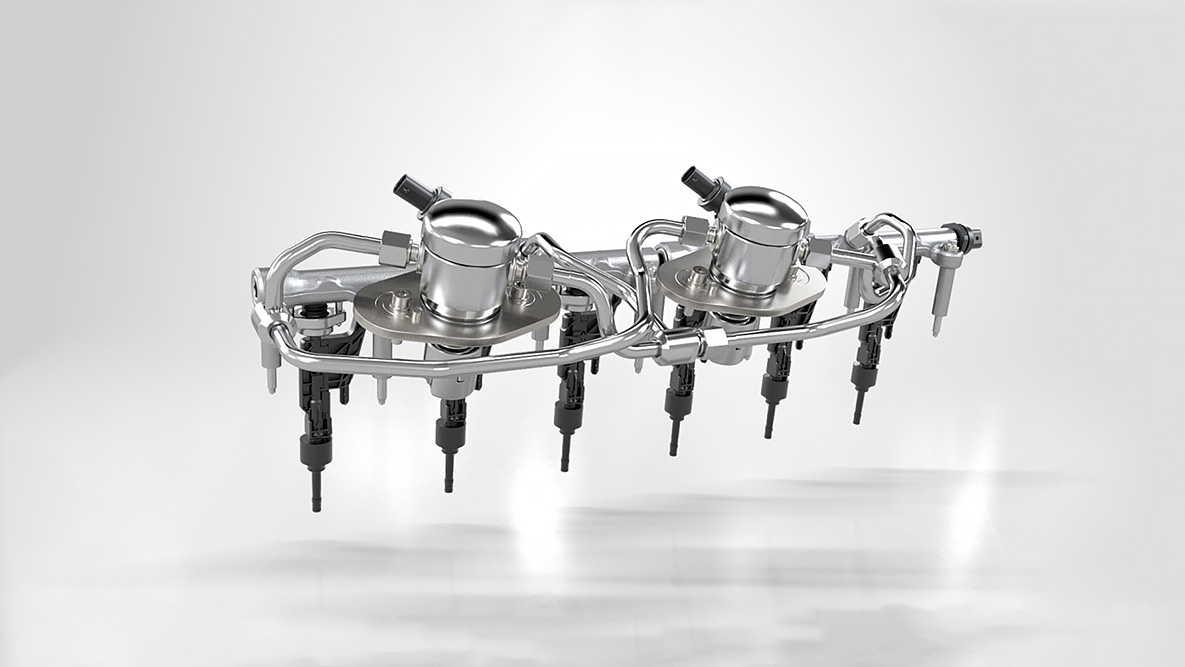 Motor performant M TwinPower Turbo pe benzină cu 6 cilindri şi sistem de injecţie. BMW X3 M Competition şi BMW X3 M cu motor performant M TwinPower Turbo pe benzină cu 6 cilindri şi sistem de injecţie.