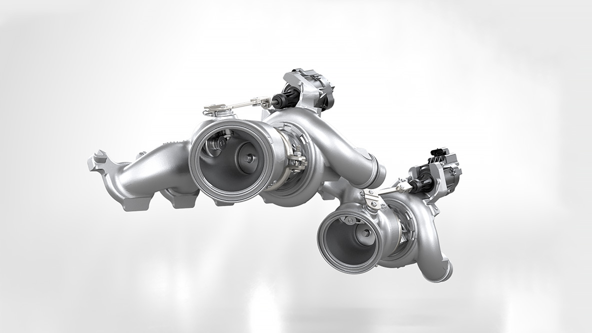 Motor performant M TwinPower Turbo pe benzină cu 6 cilindri şi tehnologie M TwinPower Turbo. BMW X3 M Competition şi BMW X3 M cu motor performant M TwinPower Turbo pe benzină cu 6 cilindri şi tehnologie M TwinPower Turbo.