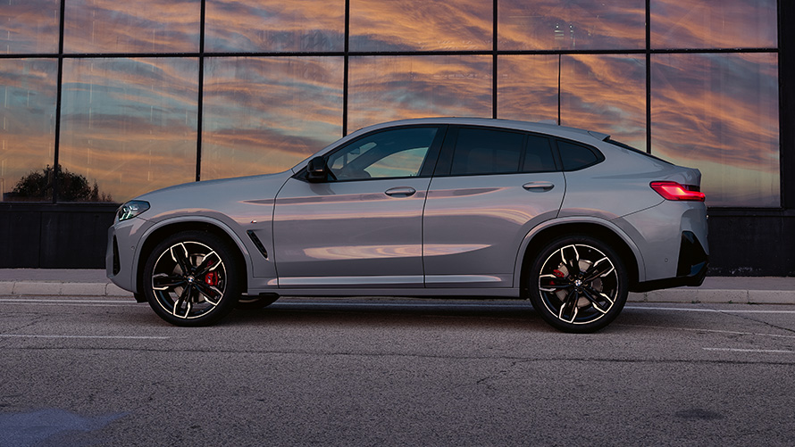 BMW X4 2021 G02 Gri Brooklyn BMW X4 G02 LCI 2021 Facelift Gri Brooklyn