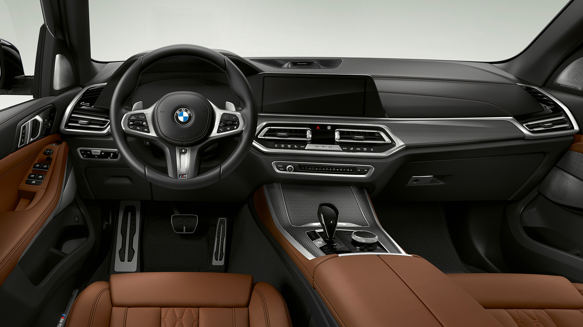 Habitaclul BMW X5 M50i şi M50d Habitaclul BMW X5 M50i şi M50d, G05