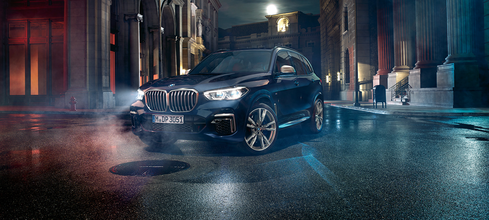 BMW X5 M50i BMW X5 M50i Negru Carbon 2018 SUV