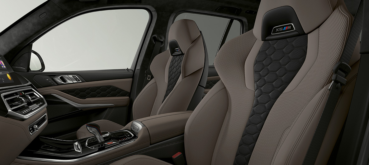Scaune M multifuncţionale pentru BMW X5 M Scaune M multifuncţionale cu logo X5 M pentru BMW X5 M 2020 SUV