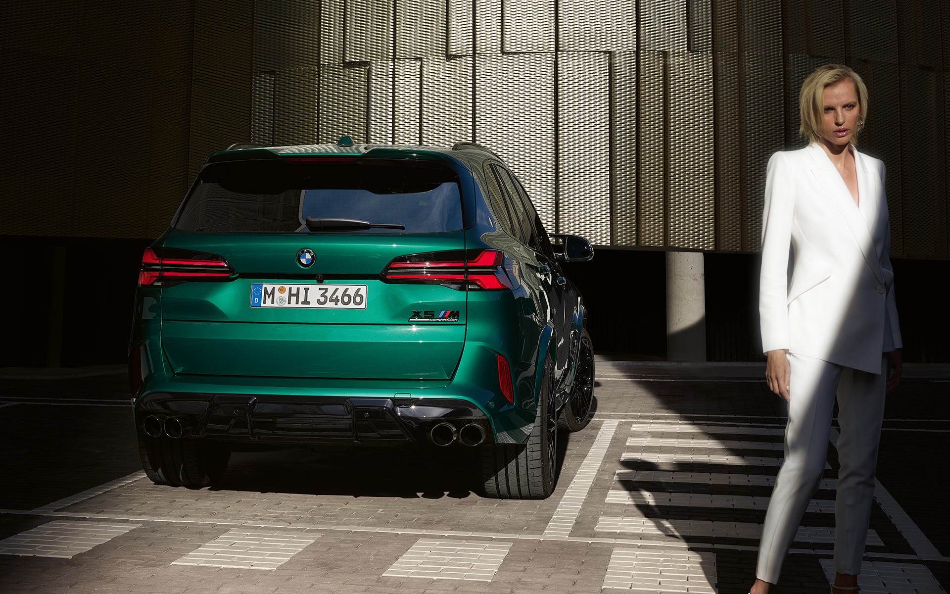 Designul X pentru stopuri al BMW X5 M Competition Designul X pentru stopuri al BMW X5 M Competition 2023