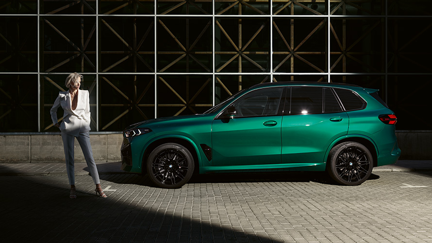 BMW Financial Services ale BMW X5 M Competition 2023