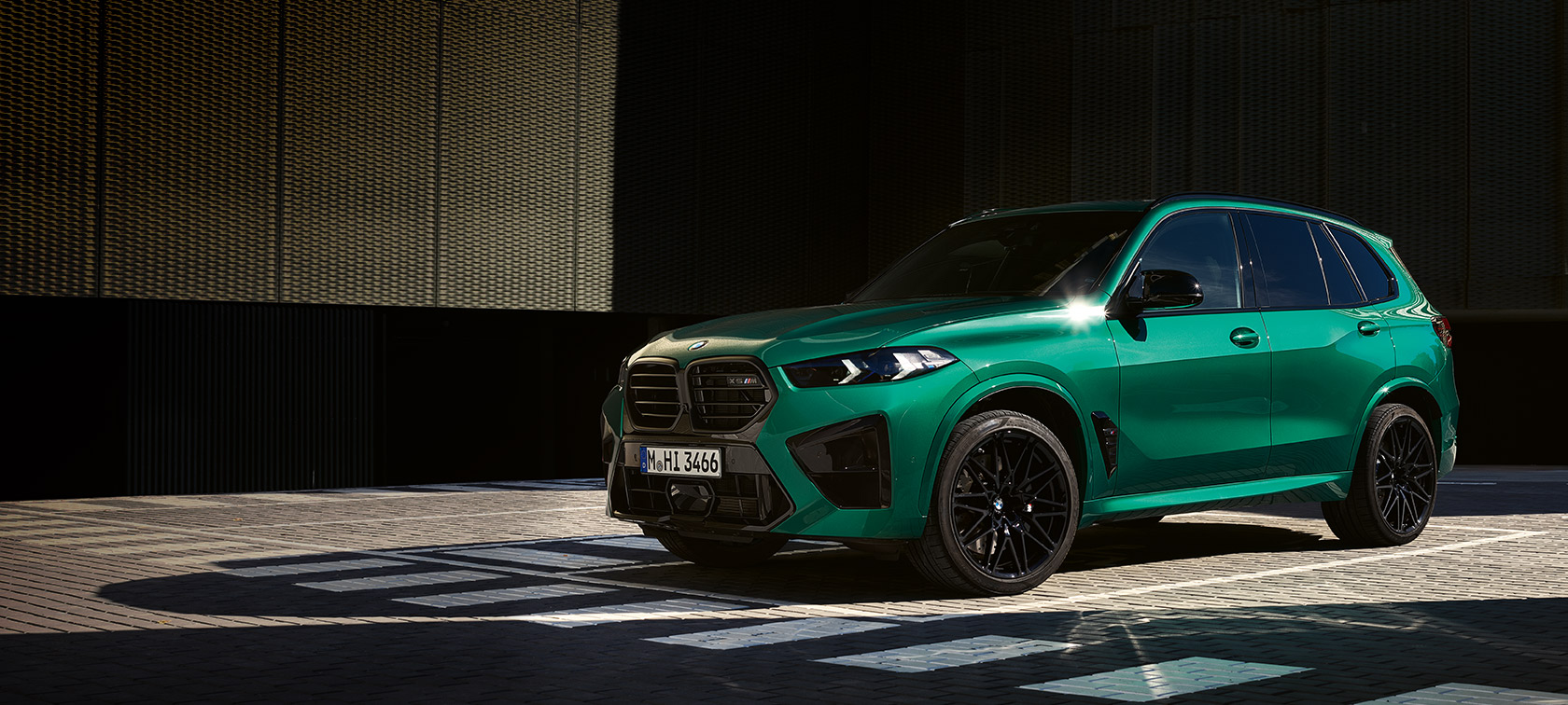 Pagină produs BMW X5 M Competition 2023