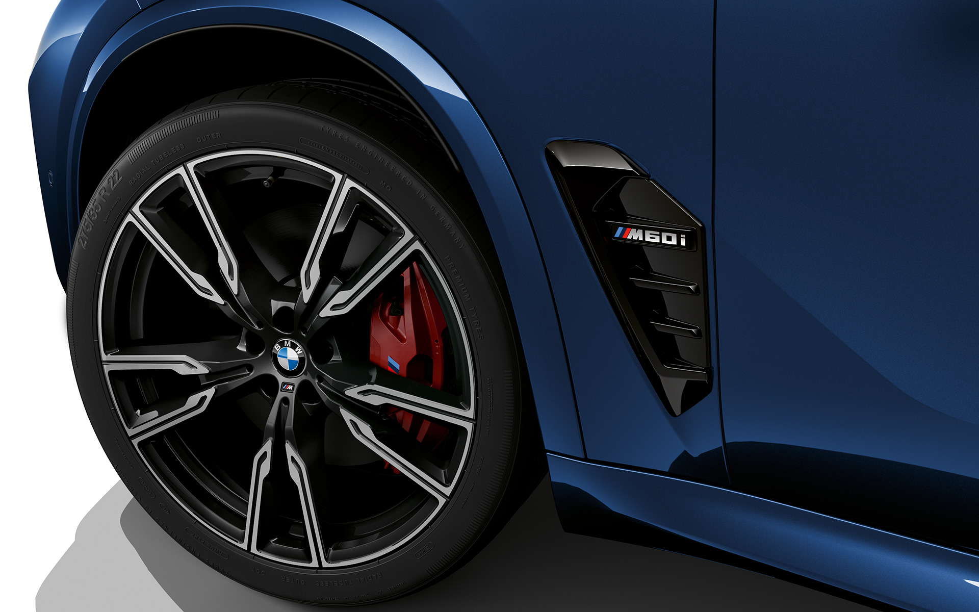BMW X5 M60i xDrive, priză de aer