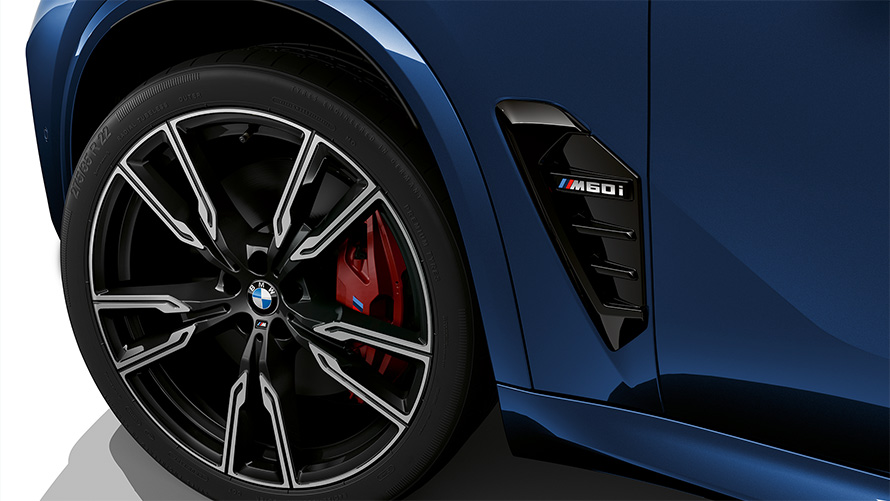 BMW X5 M60i xDrive, priză de aer