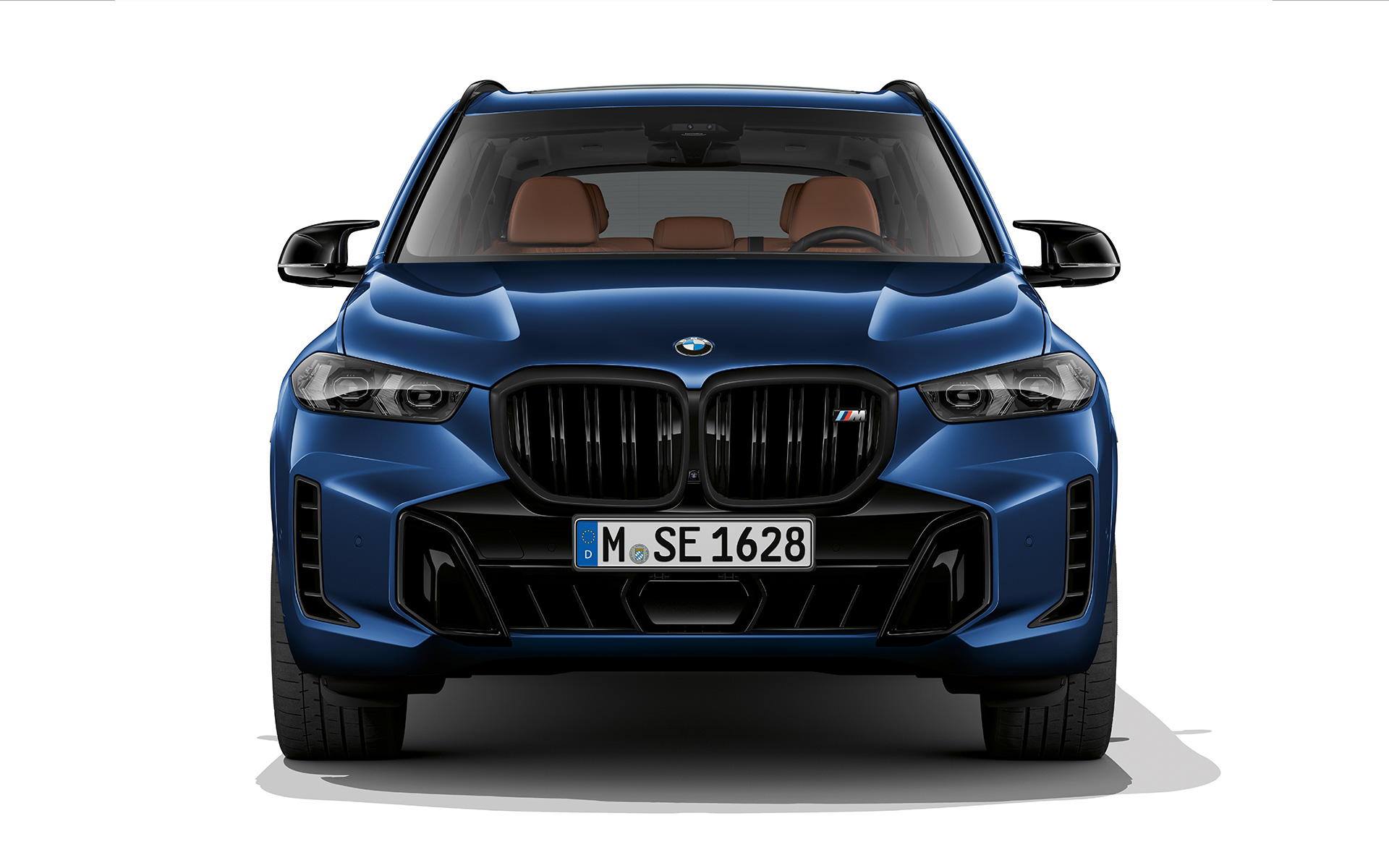 BMW X5 M60i xDrive, faţă