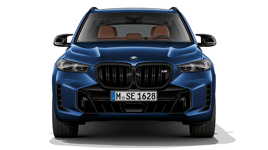 BMW X5 M60i xDrive, faţă