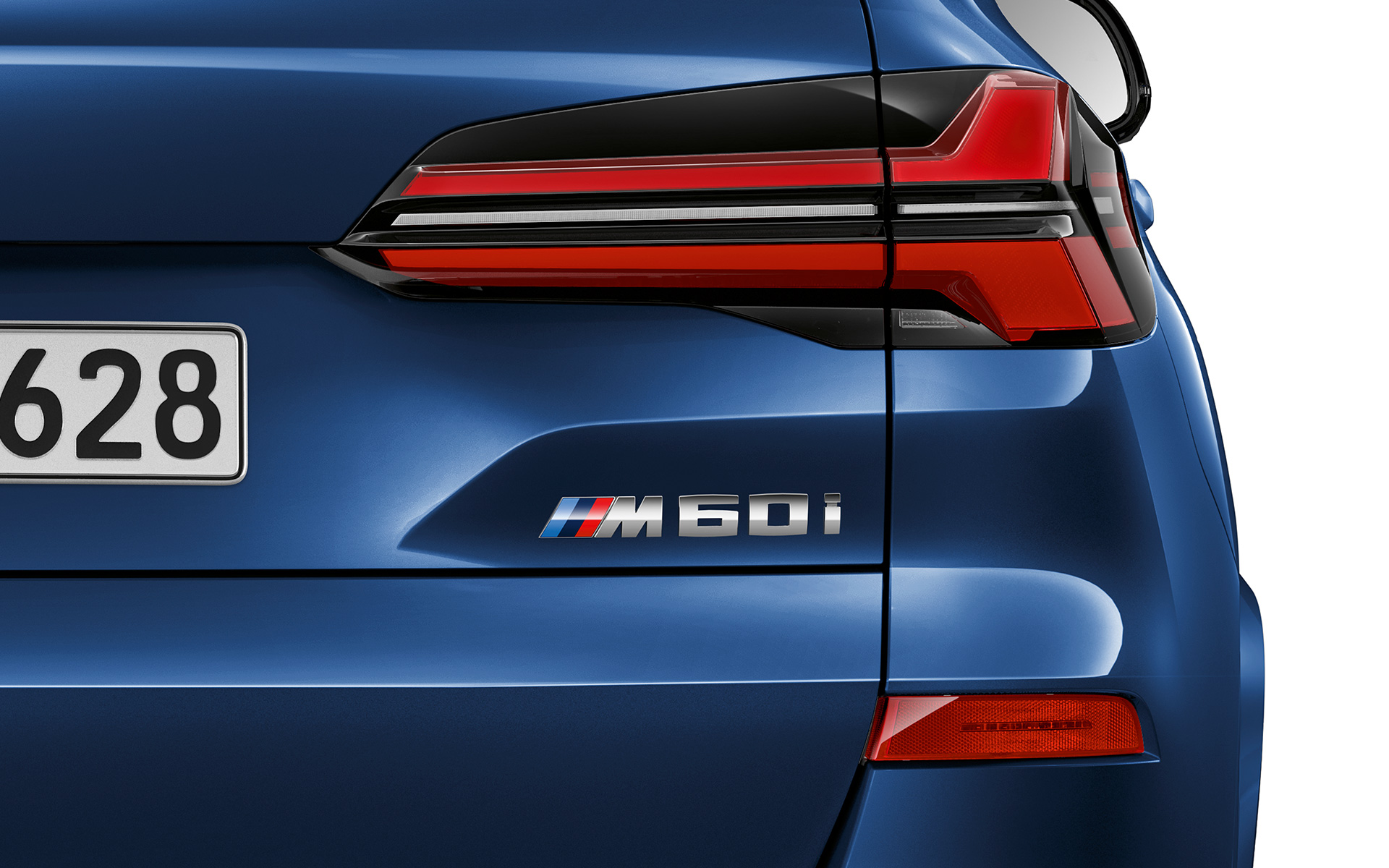 BMW X5 M60i xDrive, stopuri