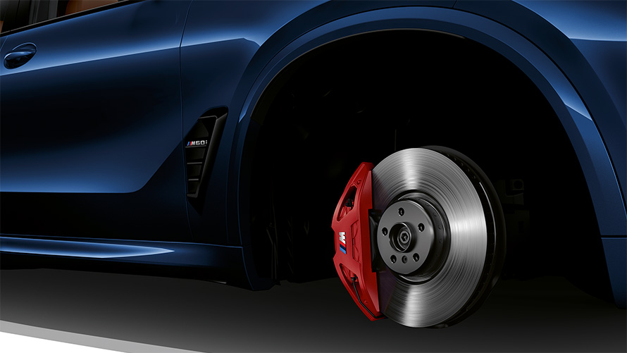 BMW X5 M60i xDrive, frâne M Sport