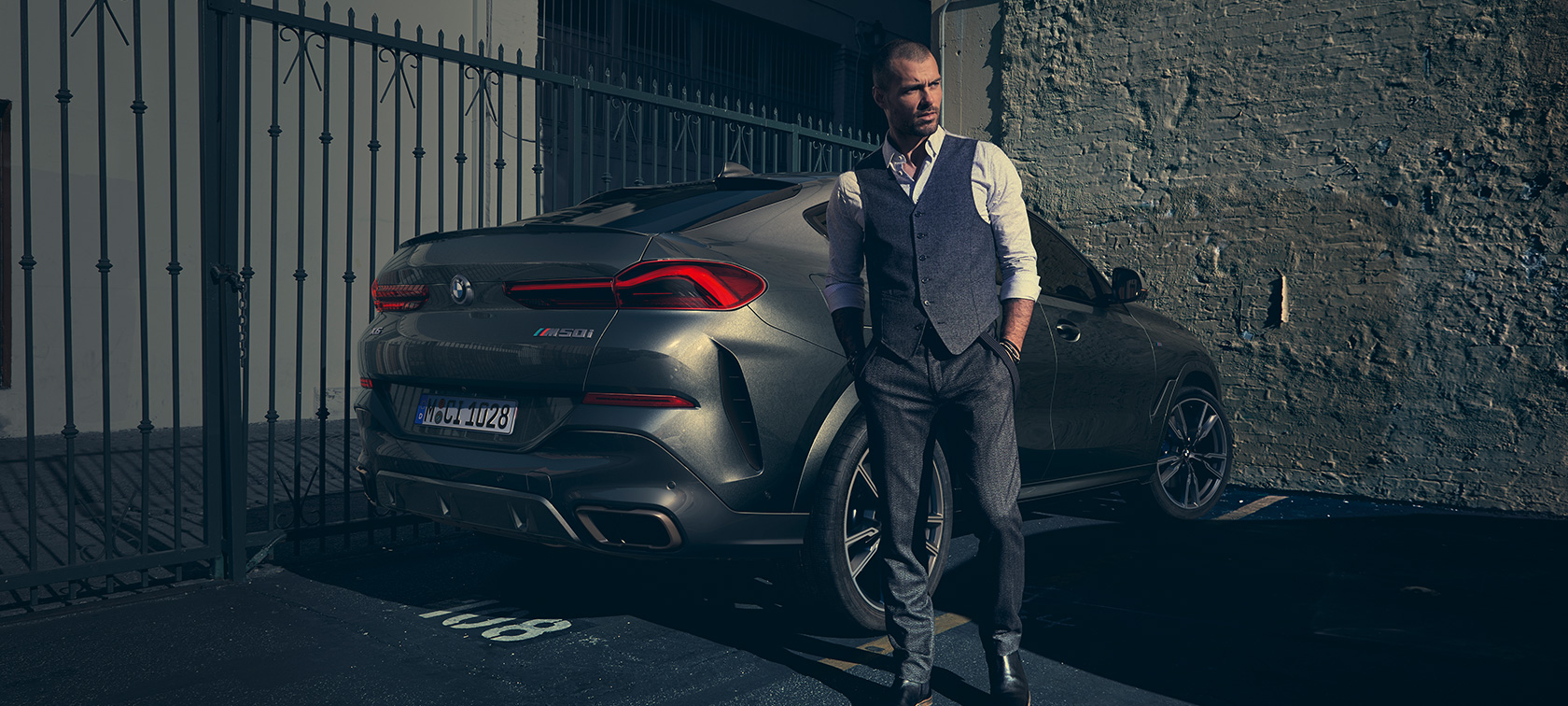 BMW X6 M50i BMW X6 M50i SUV 2018