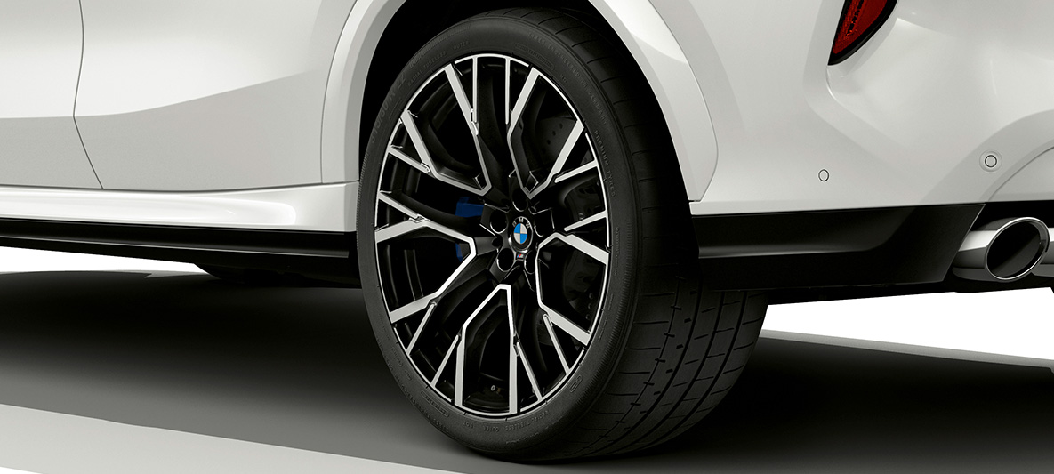 Jante M din aliaj uşor de 21” Gri Orbit bicolor pentru BMW X6 M Jante M din aliaj uşor de 21” Gri Orbit bicolor pentru BMW X6 M 2020